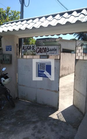 Casa para alugar com 80m², 3 quartos e 1 vaga Casa para alugar com 80m², 3 quartos e 1 vagaFachada