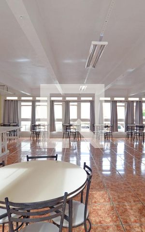 Apartamento à venda com 45m², 1 quarto e sem vagaÁrea comum - Salão de festas