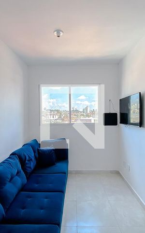 Apartamento para alugar com 45m², 2 quartos e sem vagaSala