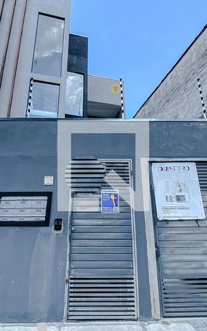 Apartamento à venda com 51m², 2 quartos e 1 vagaFachada