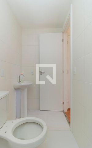 Apartamento para alugar com 30m², 1 quarto e sem vaga Apartamento para alugar com 30m², 1 quarto e sem vagaSuíte - Banheiro