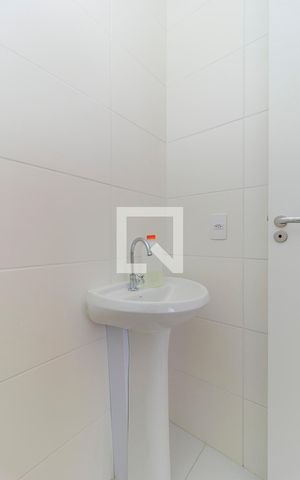 Apartamento para alugar com 30m², 1 quarto e sem vaga Apartamento para alugar com 30m², 1 quarto e sem vagaSuíte - Banheiro