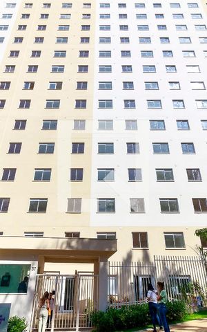 Apartamento para alugar com 30m², 1 quarto e sem vaga Apartamento para alugar com 30m², 1 quarto e sem vagaFachada