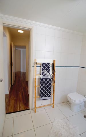 Apartamento à venda com 157m², 3 quartos e 3 vagas Apartamento à venda com 157m², 3 quartos e 3 vagasBanheiro da Suíte 1
