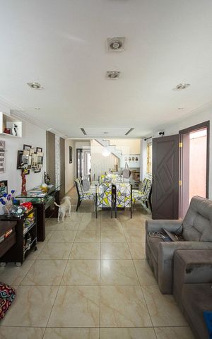 Casa à venda com 190m², 3 quartos e 4 vagas