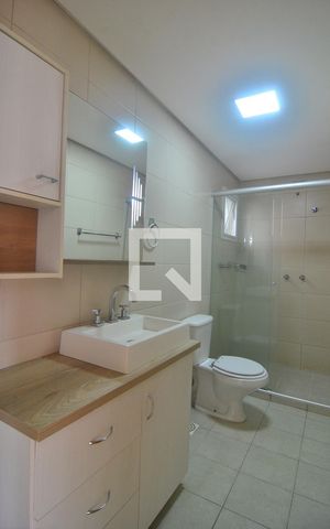 Apartamento à venda com 58m², 1 quarto e 1 vagaBanheiro