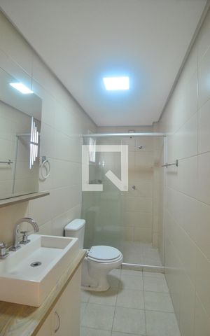Apartamento à venda com 58m², 1 quarto e 1 vagaBanheiro