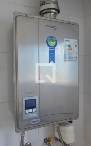 Apartamento à venda com 58m², 1 quarto e 1 vagaAquecedor