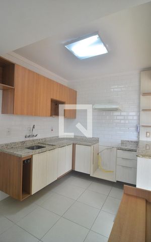 Apartamento à venda com 58m², 1 quarto e 1 vagaCozinha