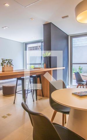 Studio para alugar com 26m², 1 quarto e sem vaga Studio para alugar com 26m², 1 quarto e sem vagaÁrea Comum