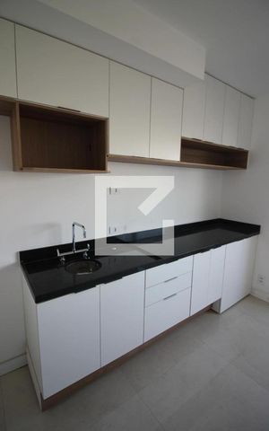 Studio à venda com 26m², 1 quarto e sem vagaCozinha
