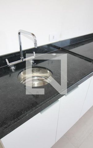 Studio à venda com 26m², 1 quarto e sem vagaCozinha