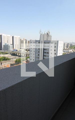 Studio à venda com 26m², 1 quarto e sem vagaVaranda