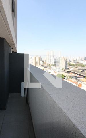 Studio à venda com 26m², 1 quarto e sem vagaVaranda