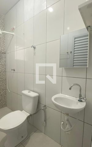 Casa para alugar com 56m², 1 quarto e sem vagaBanheiro