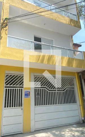 Casa para alugar com 56m², 1 quarto e sem vagaFachada