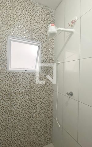 Casa para alugar com 56m², 1 quarto e sem vagaBanheiro