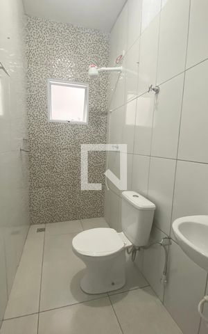 Casa para alugar com 56m², 1 quarto e sem vagaBanheiro