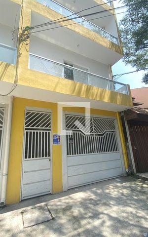 Casa para alugar com 56m², 1 quarto e sem vagaFachada