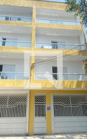 Casa para alugar com 56m², 1 quarto e sem vagaFachada