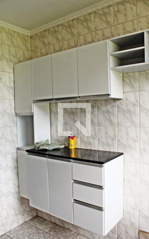 Apartamento à venda com 45m², 2 quartos e 1 vagaCozinha e Área de Serviço