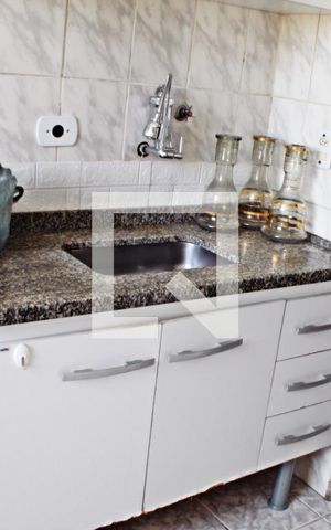 Apartamento à venda com 45m², 2 quartos e 1 vagaCozinha e Área de Serviço