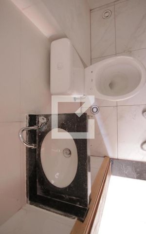 Apartamento para alugar com 35m², 2 quartos e sem vagaBanheiro