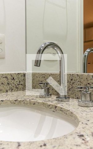 Studio à venda com 57m², 1 quarto e 1 vagaBanheiro - Torneira