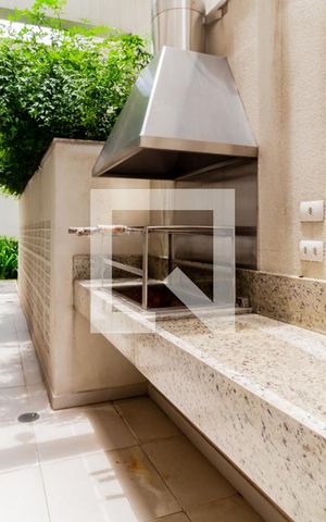 Studio à venda com 57m², 1 quarto e 1 vagaChurrasqueira