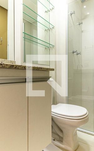 Studio à venda com 57m², 1 quarto e 1 vagaBanheiro