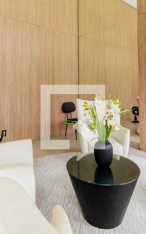 Studio à venda com 57m², 1 quarto e 1 vagaHall Social