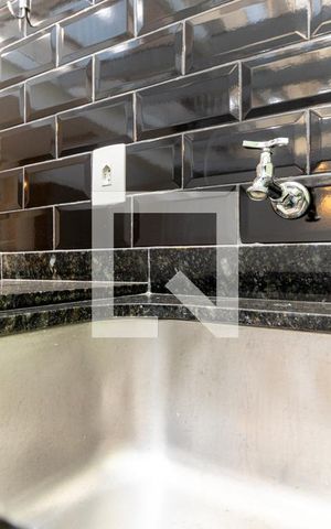 Studio à venda com 57m², 1 quarto e 1 vagaCozinha - Tanque