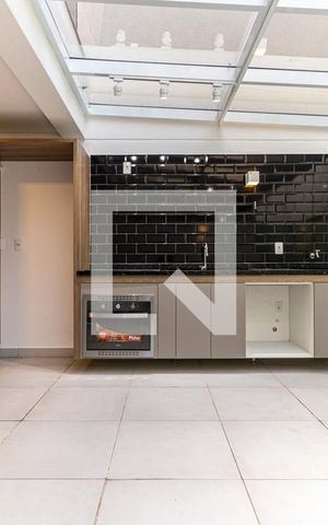 Studio à venda com 57m², 1 quarto e 1 vagaCozinha