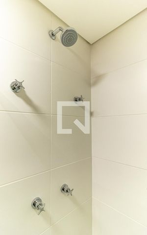 Studio à venda com 57m², 1 quarto e 1 vagaBanheiro - Ducha