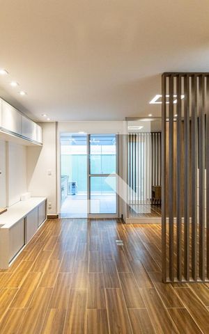 Studio à venda com 57m², 1 quarto e 1 vagaStudio