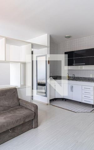 Apartamento à venda com 60m², 1 quarto e 1 vaga Apartamento à venda com 60m², 1 quarto e 1 vagaSala