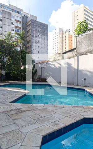 Apartamento para alugar com 32m², 1 quarto e 1 vaga Apartamento para alugar com 32m², 1 quarto e 1 vagaPiscina