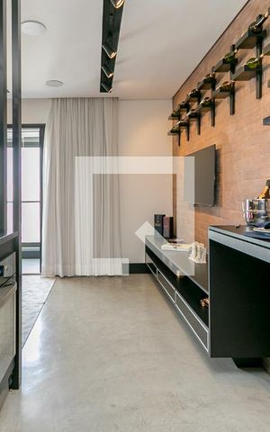 Studio à venda com 37m², 1 quarto e 1 vaga Studio à venda com 37m², 1 quarto e 1 vagaCozinha
