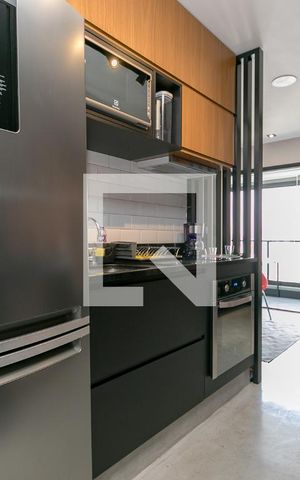 Studio à venda com 37m², 1 quarto e 1 vaga Studio à venda com 37m², 1 quarto e 1 vagaCozinha