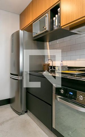 Studio à venda com 37m², 1 quarto e 1 vaga Studio à venda com 37m², 1 quarto e 1 vagaCozinha