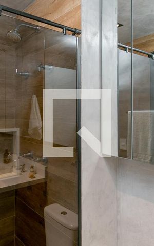 Studio à venda com 37m², 1 quarto e 1 vaga Studio à venda com 37m², 1 quarto e 1 vagaBanheiro