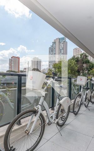 Studio à venda com 37m², 1 quarto e 1 vaga Studio à venda com 37m², 1 quarto e 1 vagaBike Sharing