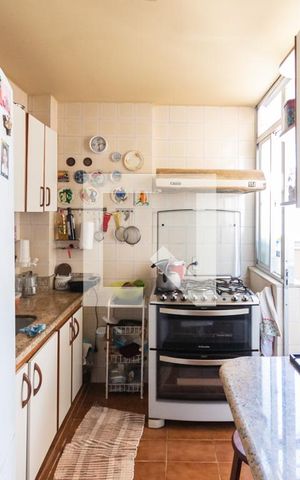 Apartamento à venda com 100m², 3 quartos e 2 vagasCozinha e Área de Serviço