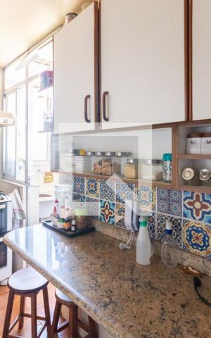 Apartamento à venda com 100m², 3 quartos e 2 vagasCozinha e Área de Serviço