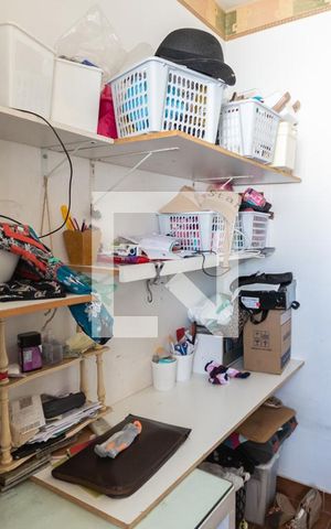 Apartamento à venda com 100m², 3 quartos e 2 vagasQuarto de Serviço