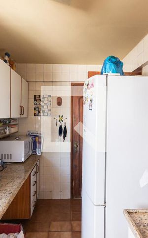 Apartamento à venda com 100m², 3 quartos e 2 vagasCozinha e Área de Serviço