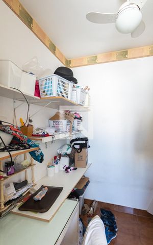 Apartamento à venda com 100m², 3 quartos e 2 vagasQuarto de Serviço