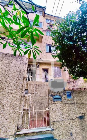 Apartamento à venda com 70m², 1 quarto e sem vagaFachada com cartaz QA.