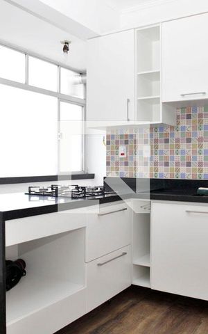 Apartamento à venda com 80m², 2 quartos e 2 vagasCozinha + Área de Serviço