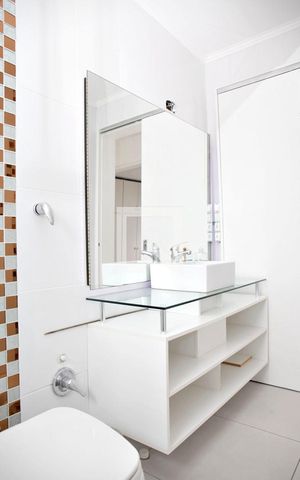 Apartamento à venda com 80m², 2 quartos e 2 vagasBanheiro 2